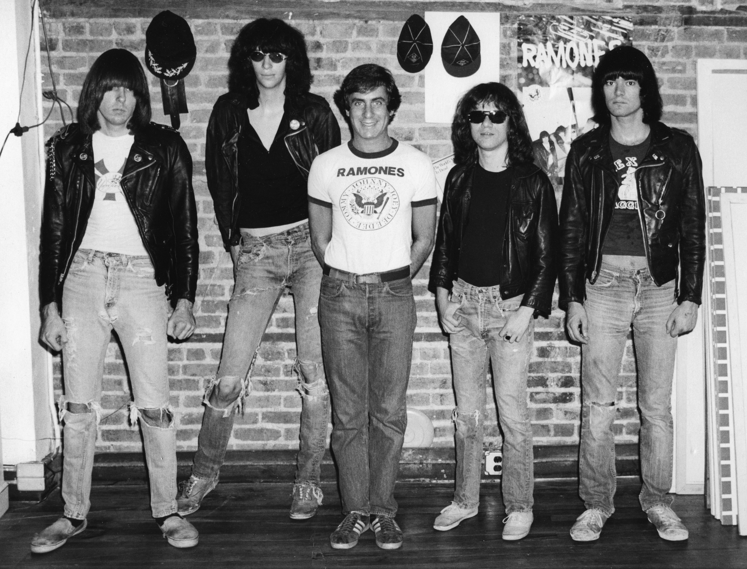 Danny-and-the-Ramones-at-Arturo-Vegas-Loft