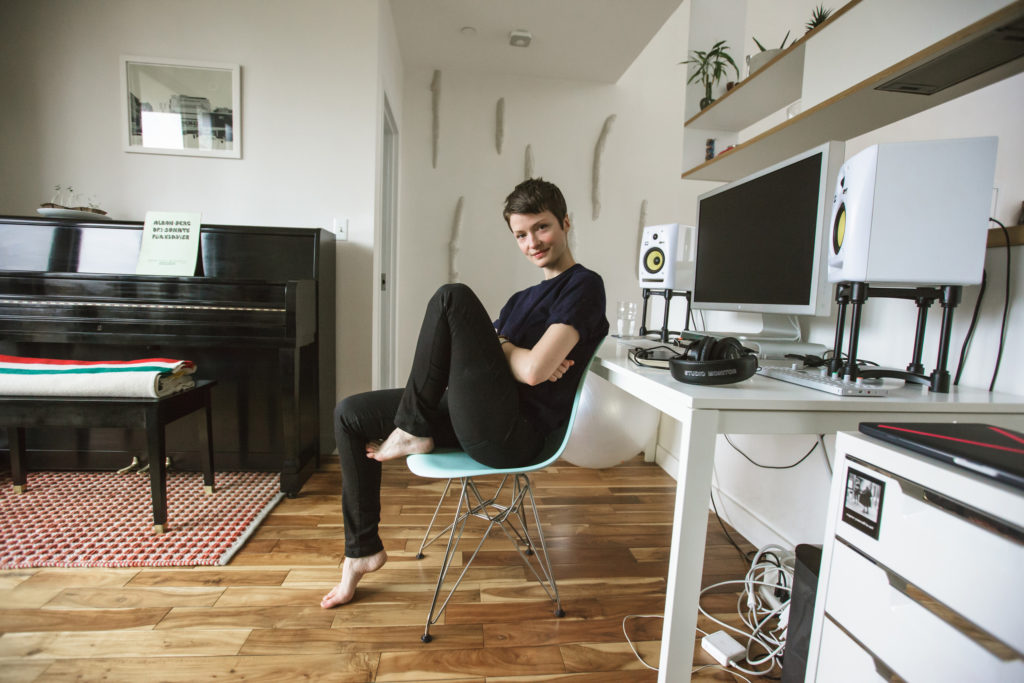 Inside Olga Inside Olga Bell's Brooklyn apartment, where she conceived new album ...