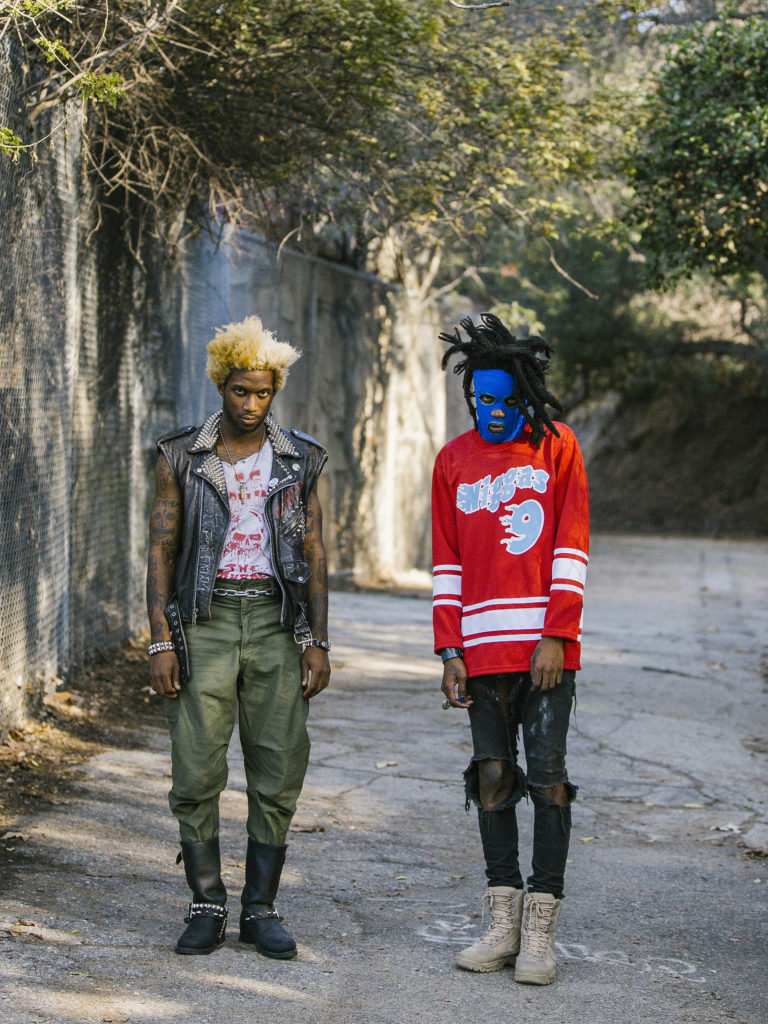 Apocalypse Now L A Duo Ho99o9 Are Here To Finish What Odd Future And Death Grips Failed To Do Loud And Quiet