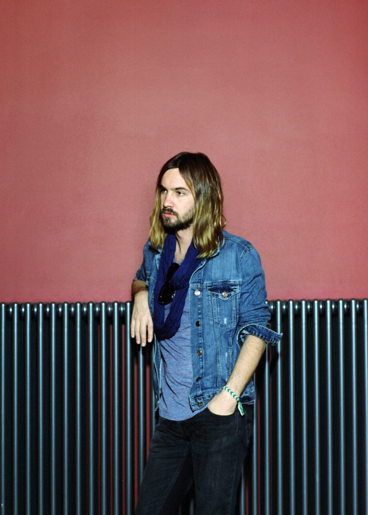 Kevin Parker sees his new, third album as Tame Impala as a fork in