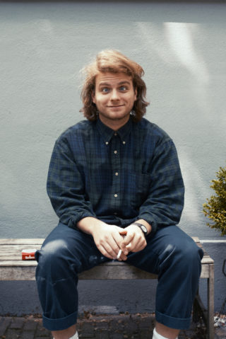 Red vans mac demarco clearance