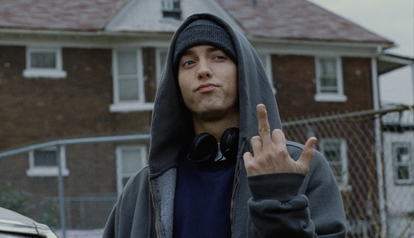 Eminem's movie 8 Mile Revisited - Loud And Quiet