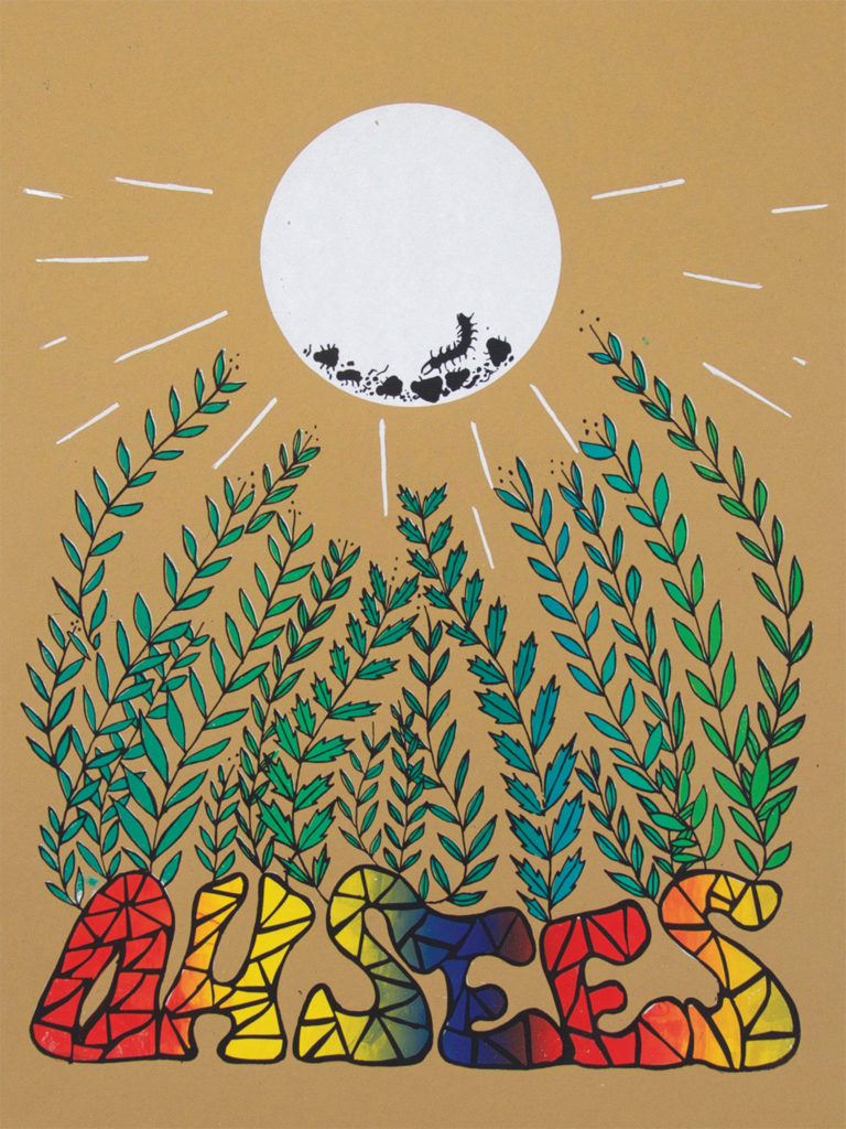 Take a look at some of John Dwyer's posters that feature in his
