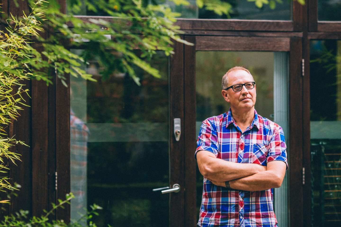 Record Heads Peter Thompson is a rare thing a label boss who's no