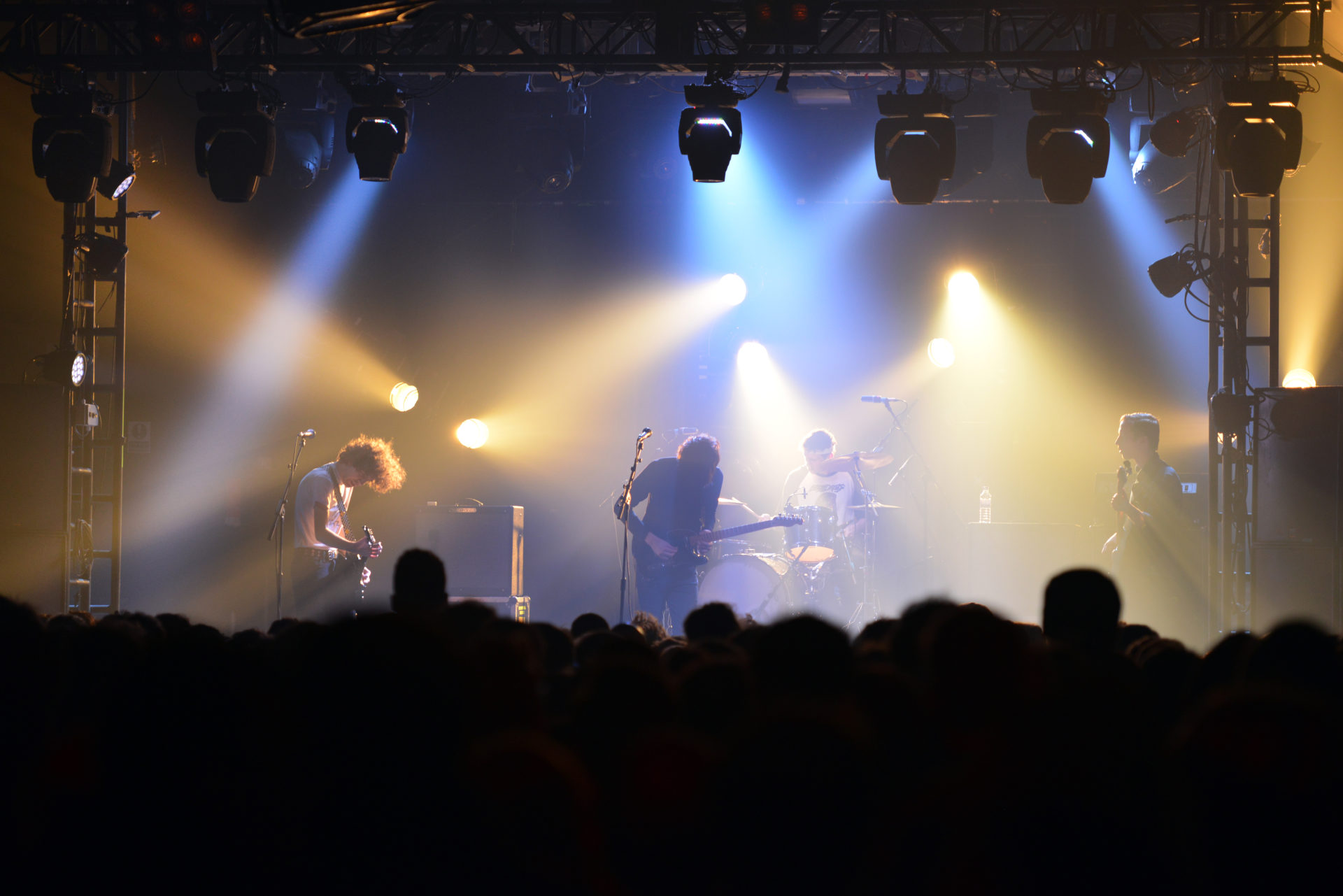 In the same way he makes albums at breakneck pace, Car Seat Headrest's live show is full of