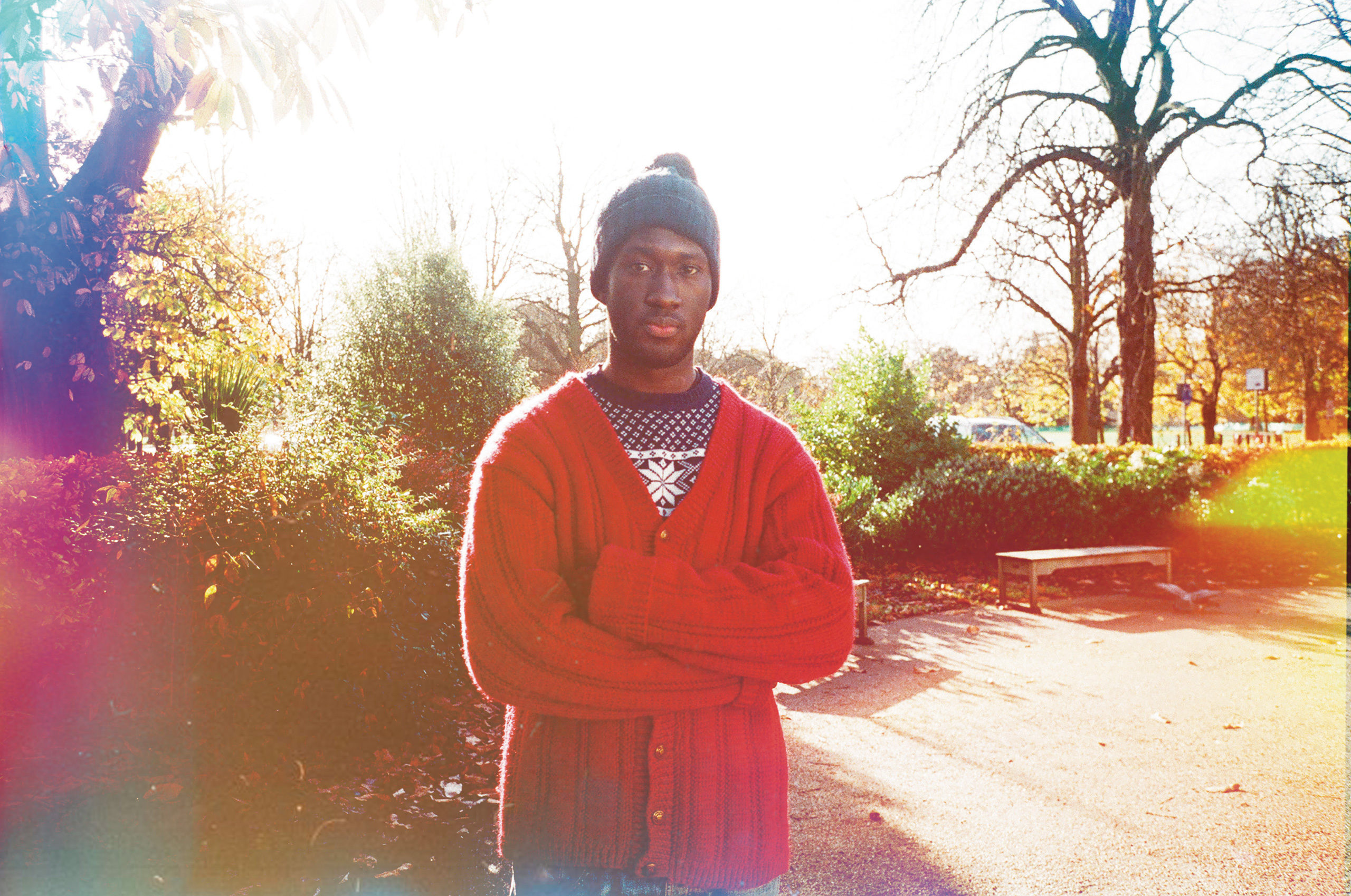 After a couple of false starts, freepop artist Kwes is ready to launch