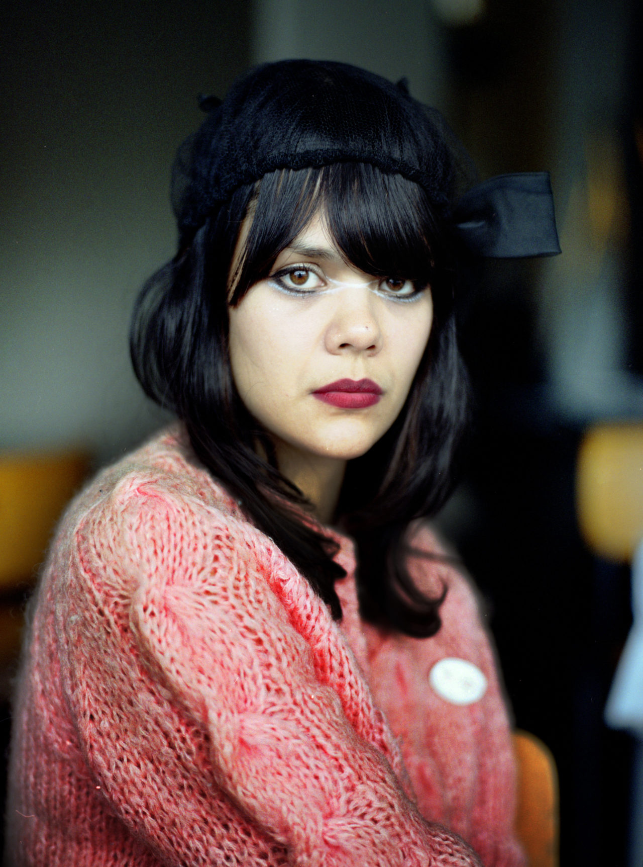 A reluctant pop star, Bat For Lashes released the most personal record