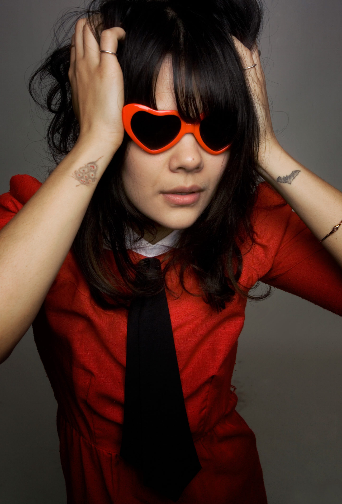 A reluctant pop star, Bat For Lashes released the most personal record