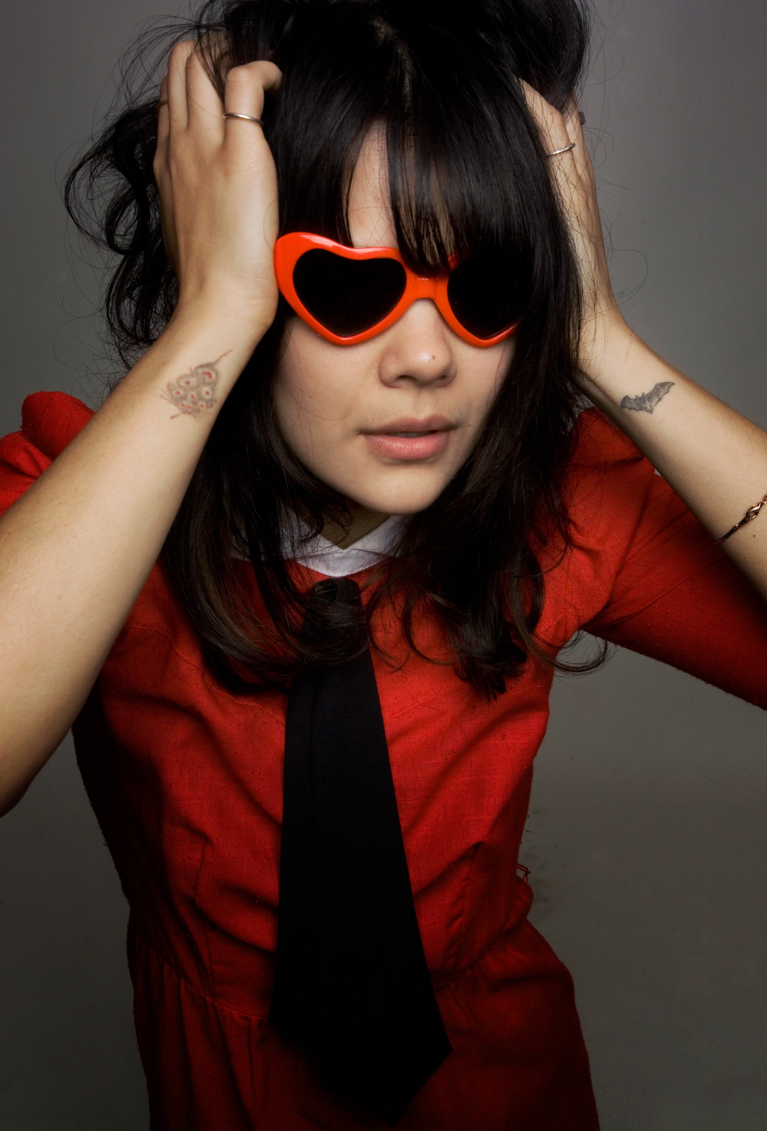 A reluctant pop star, Bat For Lashes released the most personal record