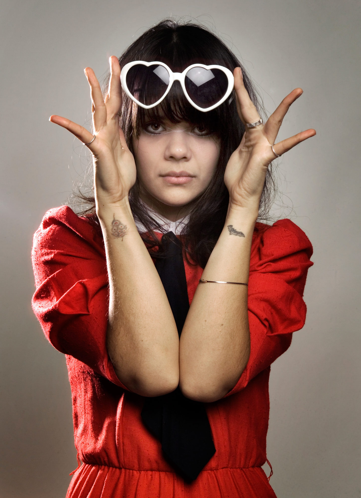 A reluctant pop star, Bat For Lashes released the most personal record