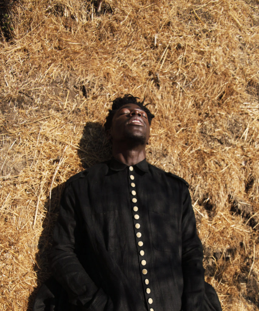 Moses Sumney's new song is heartbreakingly sad, and the video's a bit like  The Matrix - Loud And Quiet