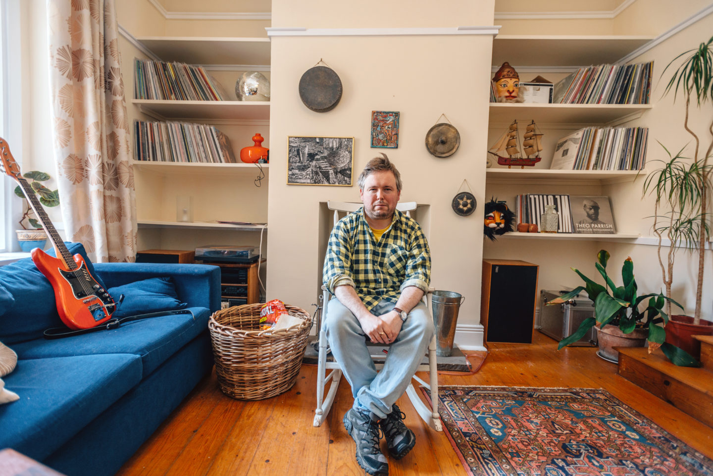 My Place Richard Dawson showed us around his Newcastle home, one