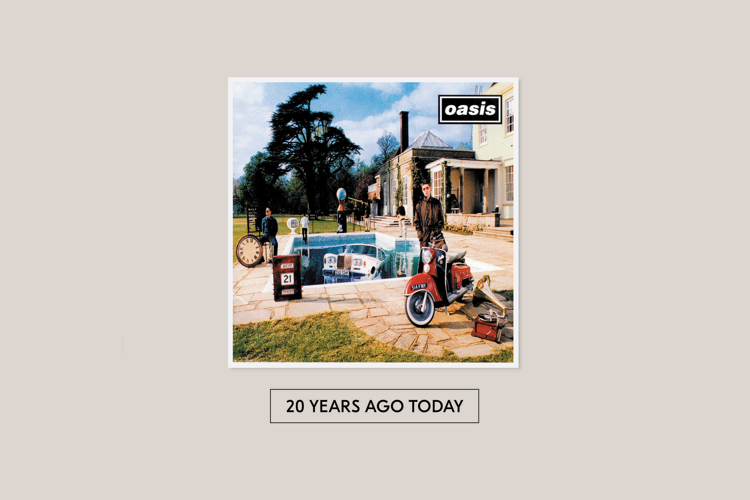 Don't just blame the cocaine for Oasis' 'Be Here Now' – it was