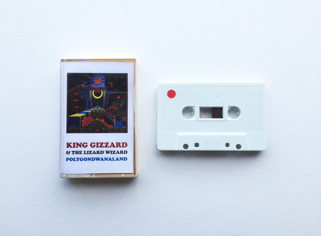 We're resurrecting our tape label for a limited run of the new King