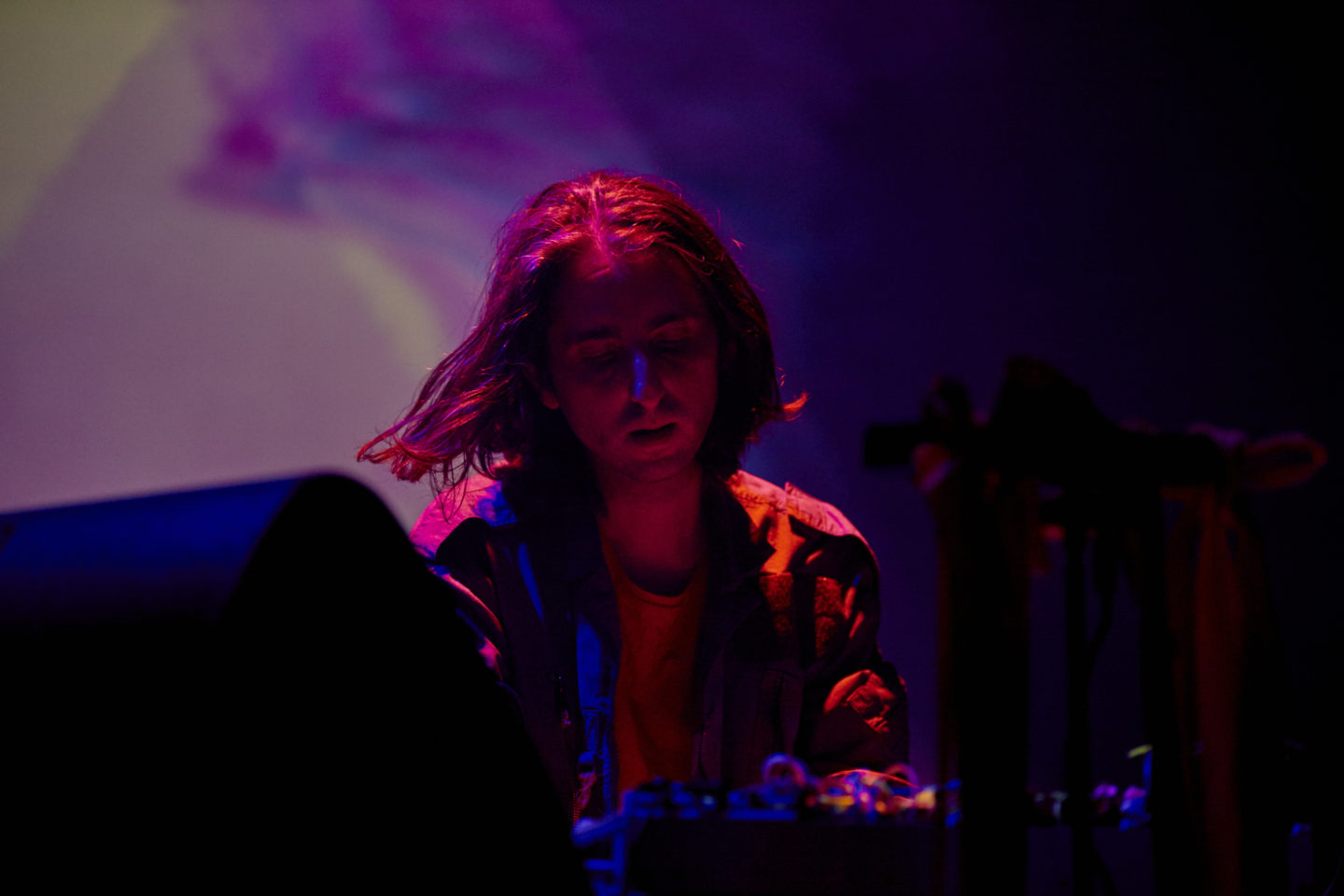 Last night was the UK live debut of James Holden's latest mutation ...