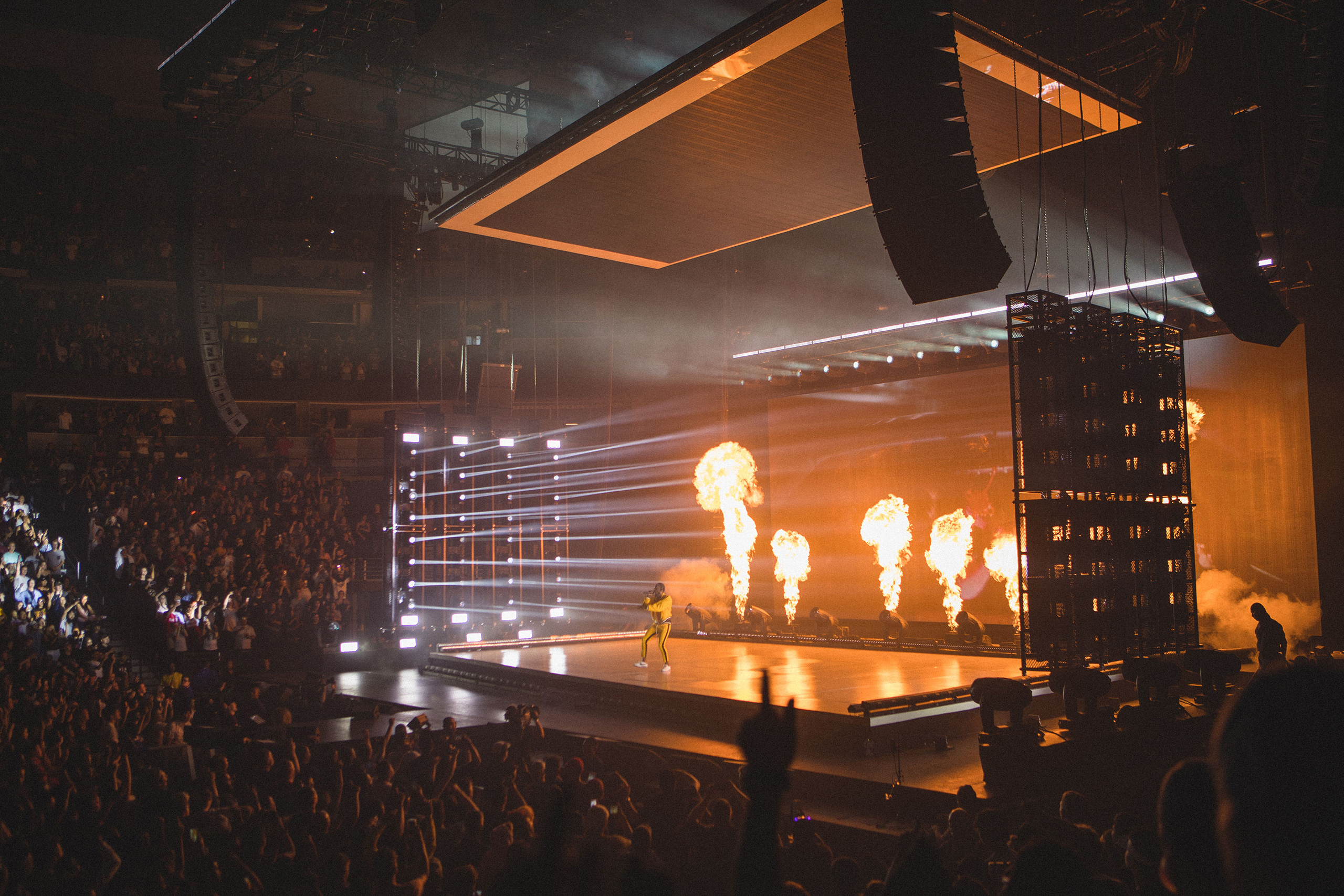 To absolutely no-one's surprise the Kendrick Lamar arena tour is totally  fucking brilliant - Loud And Quiet