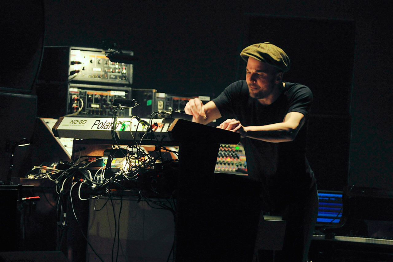 Nils Frahm's latest show features bog brushes and an organ so big it