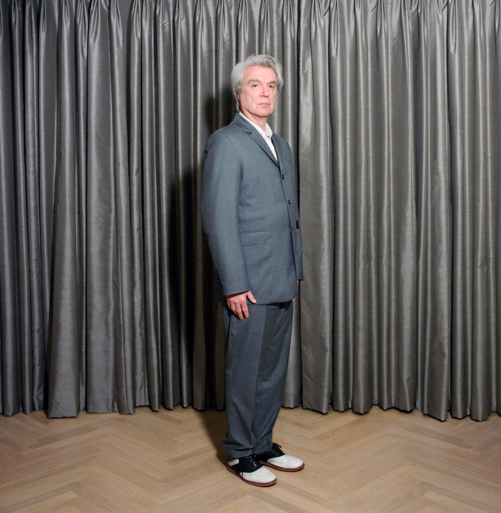Paranoid Mania and Ecstatic Joy How David Byrne arrived
