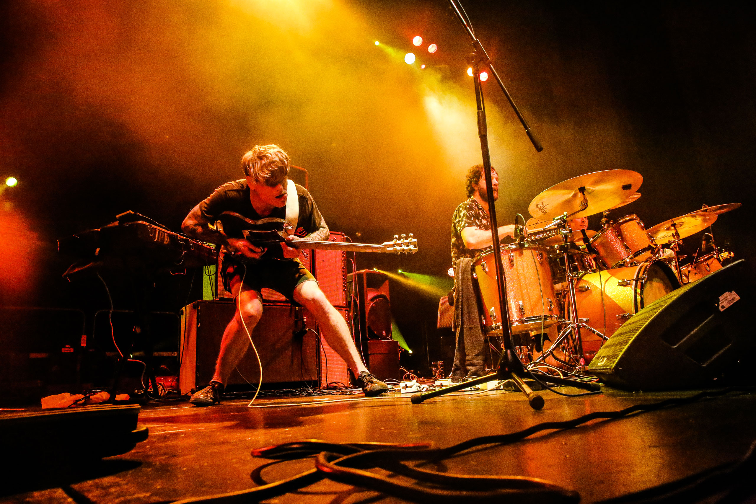 Castlemania Was An Evening With Thee Oh Sees And The Cream Of The Castle Face Label Family Loud And Quiet Castlemania Was An Evening With Thee Oh Sees And The Cream Of The Castle Face Label Family Loud And Quiet