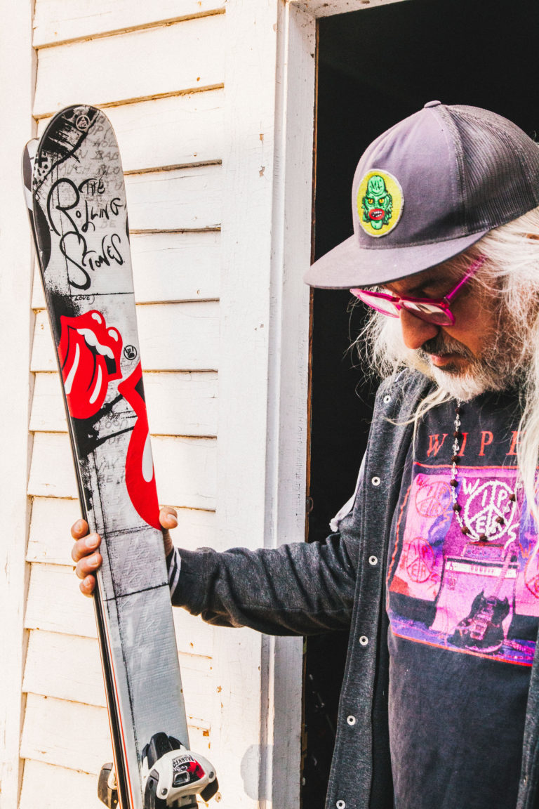 Dinosaur Jr.'s J Mascis showed us around his home in Amherst