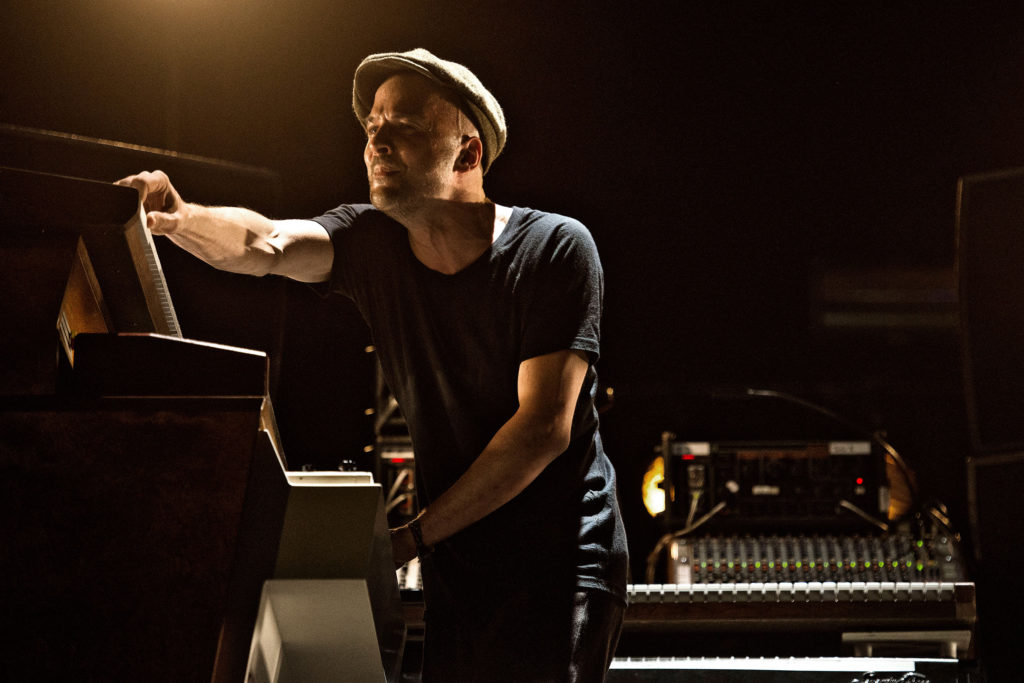 Nils Frahm played Primavera Sound and we all laid on the floor and shut