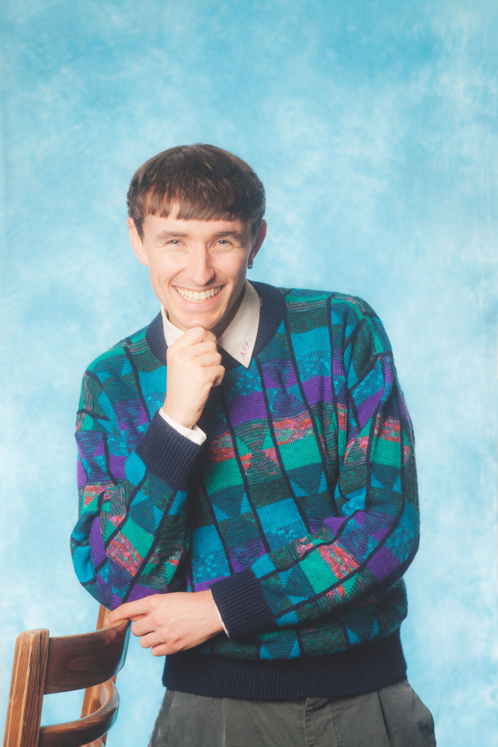 Ross From Friends Just a normal guy in his twenties making off the