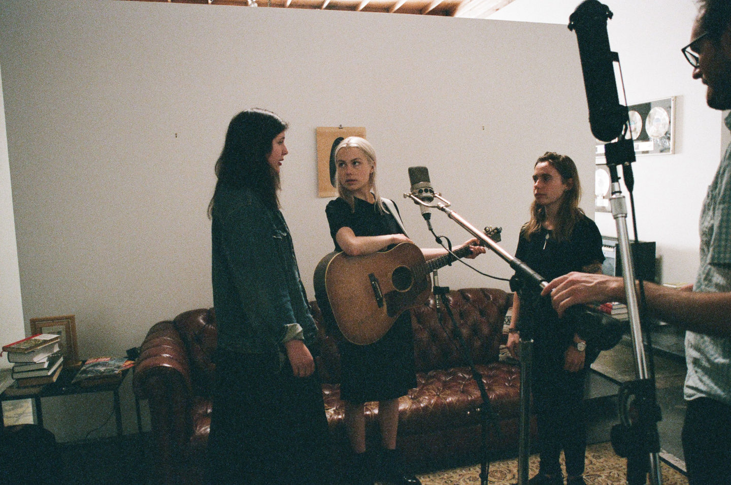 boygenius A Mrs and Mrs interview with Phoebe Bridgers, Julien Baker
