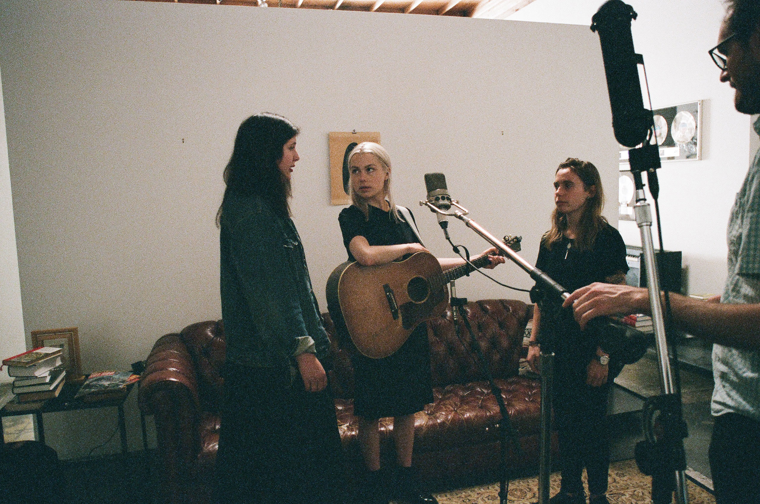 boygenius A Mrs and Mrs interview with Phoebe Bridgers, Julien Baker