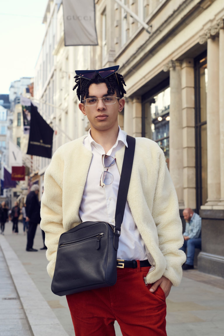 Jimothy Lacoste preaches the positives of aspiration, acceptance and convincing the world that 