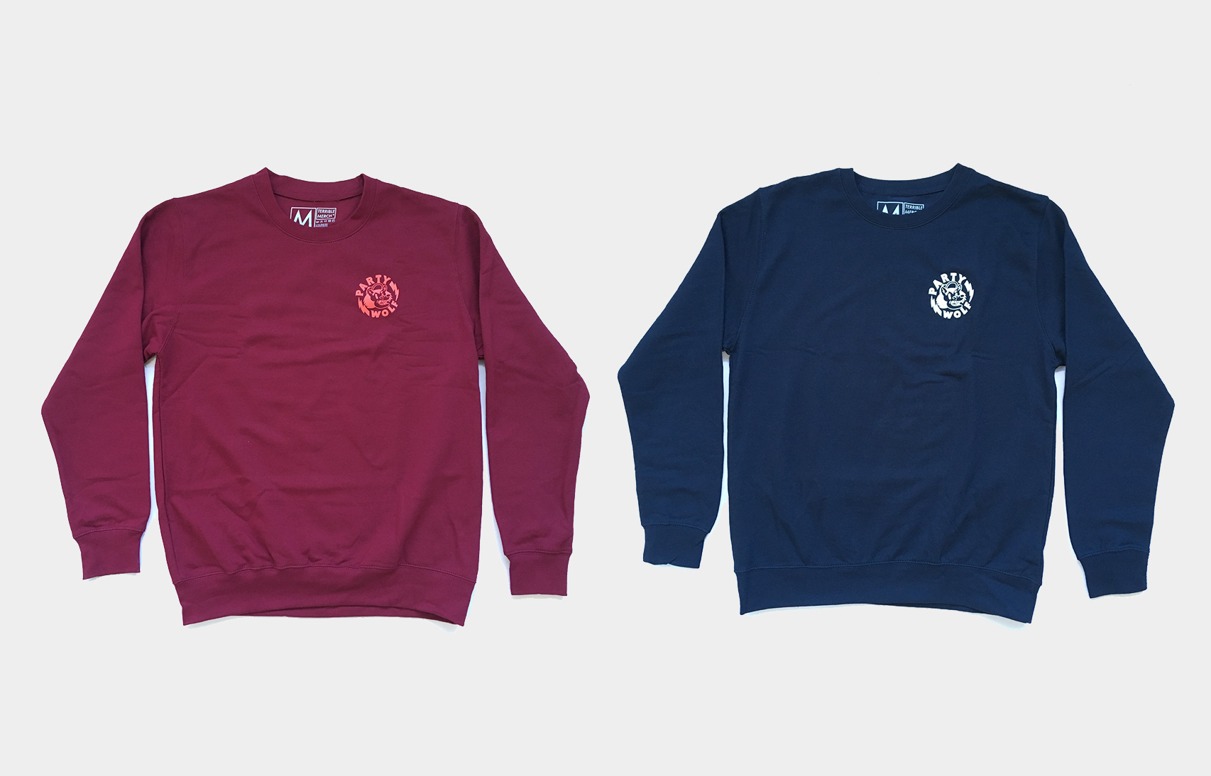 We've made some limited edition sweatshirts - Loud And Quiet