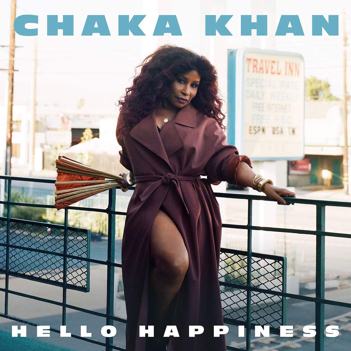 Chaka Khan Hello Hapiness Album review Loud And Quiet