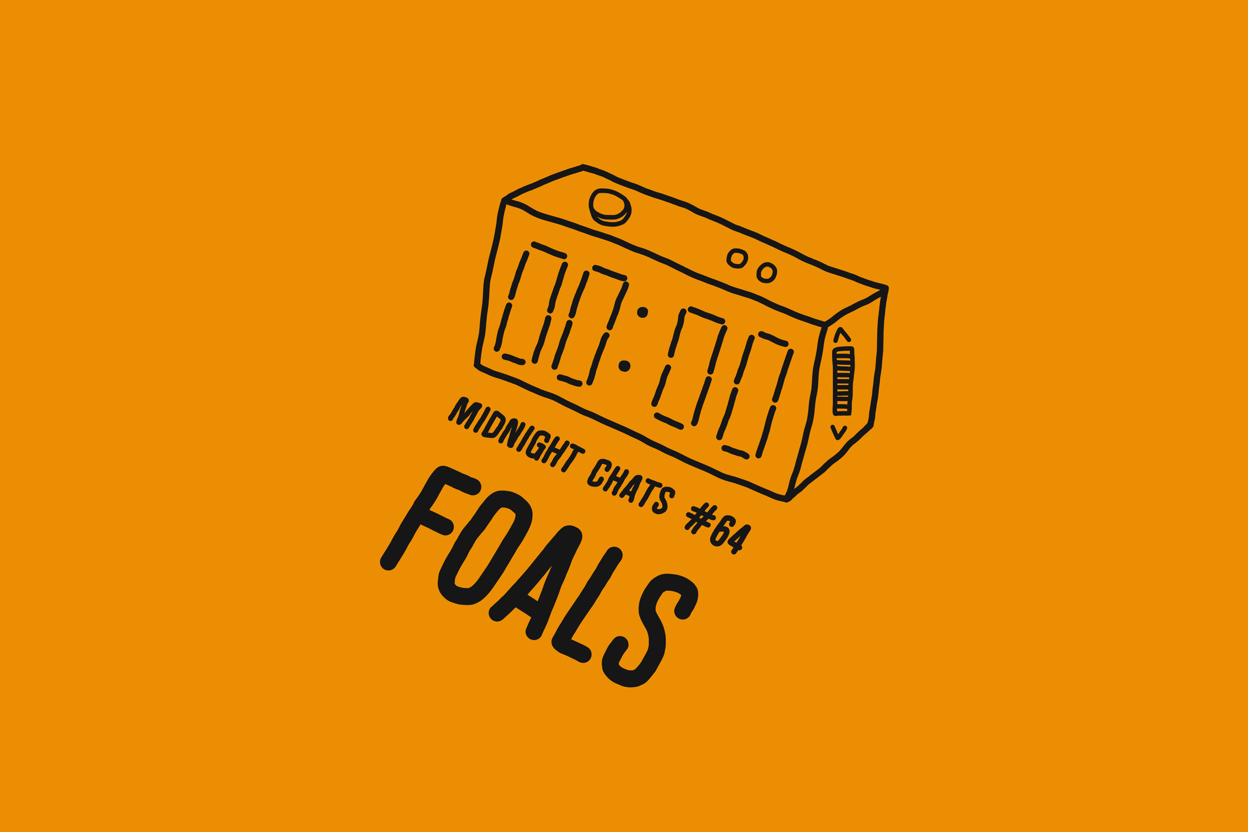 Foals' Yannis Philippakis Midnight Chats Episode 64 Loud And Quiet