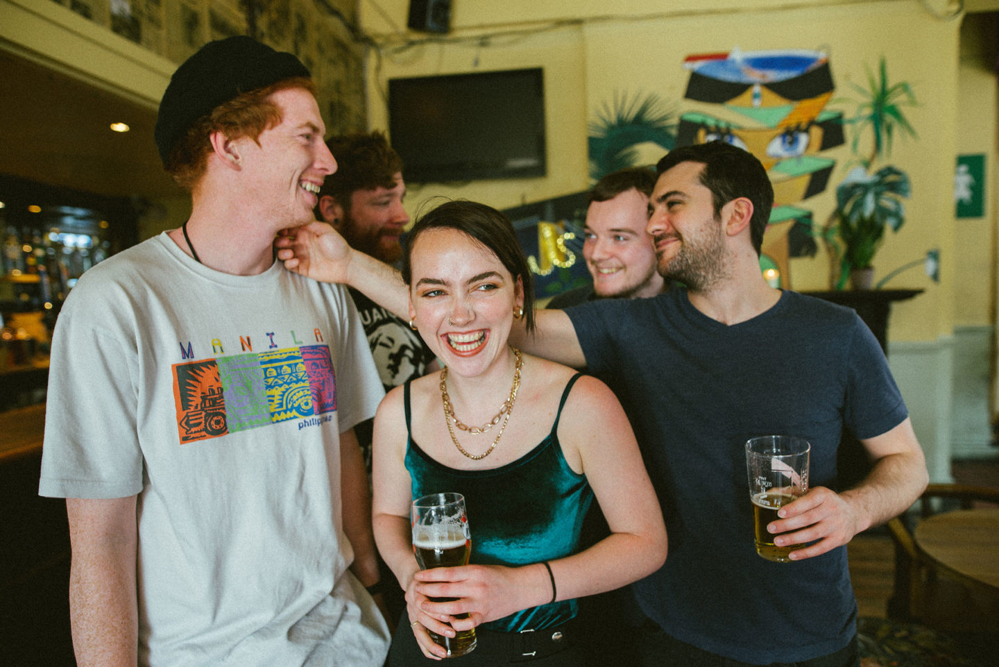 Just Mustard Abstractions in triphop, rock loops and the score of The Favourite Loud And Quiet