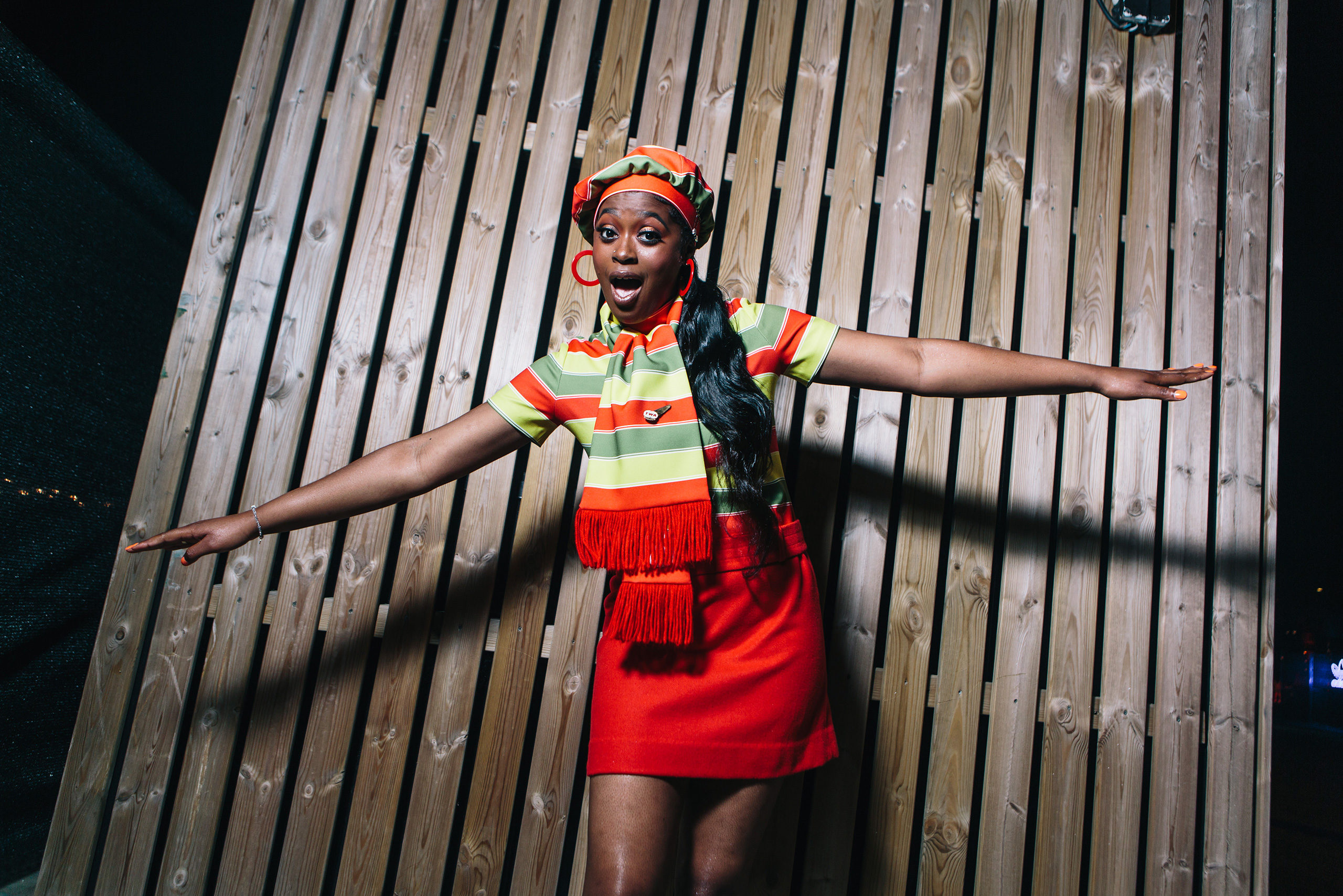 Tierra Whack Confidence in poetry and releasing an audio visual album
