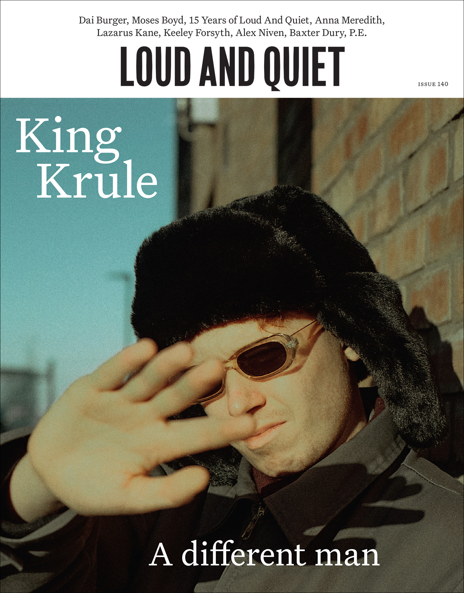 King Krule Is The First Face Of Issue 125, Magazine