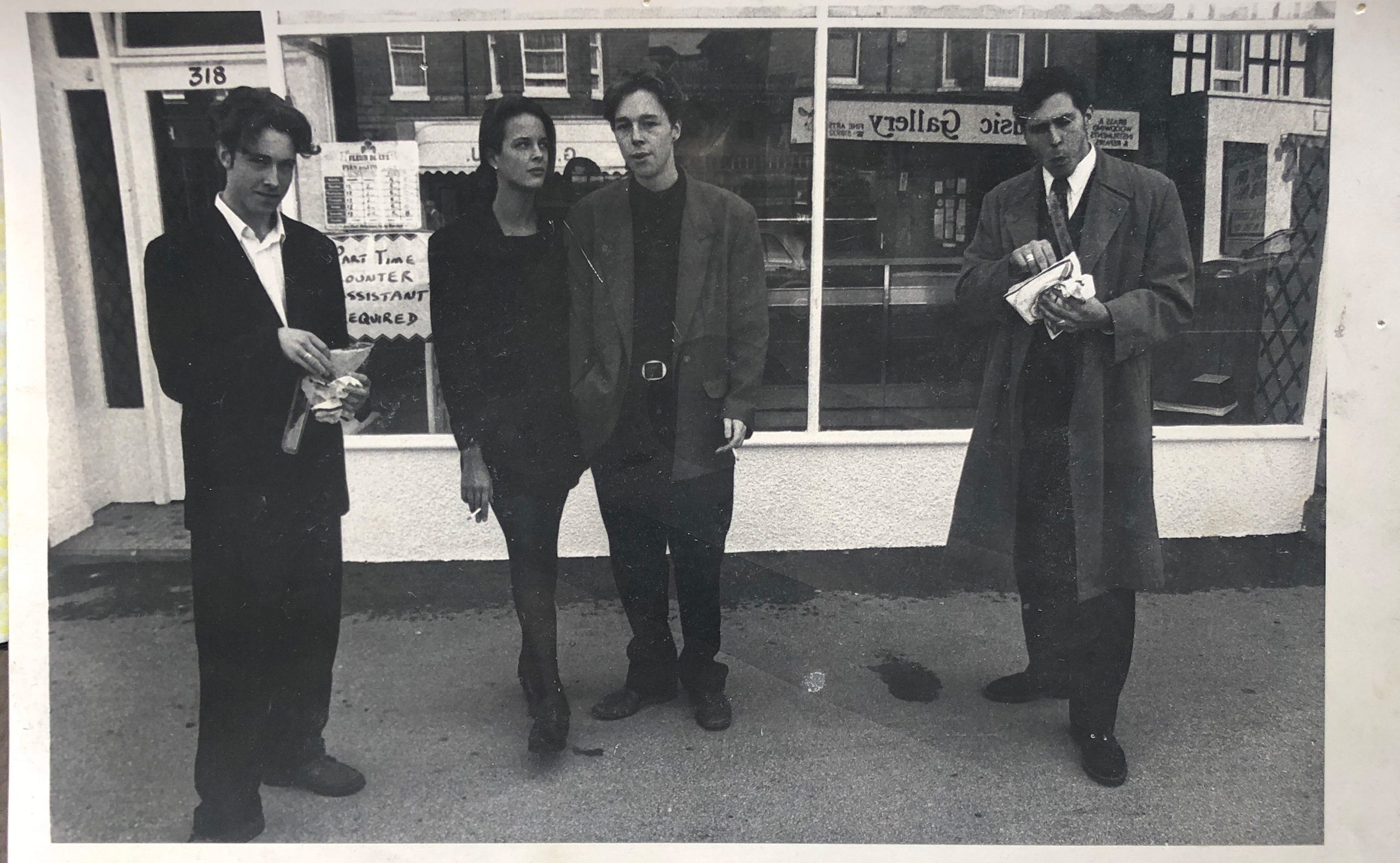 Sweet 16 Baxter Dury and his drug dealer nanny, the