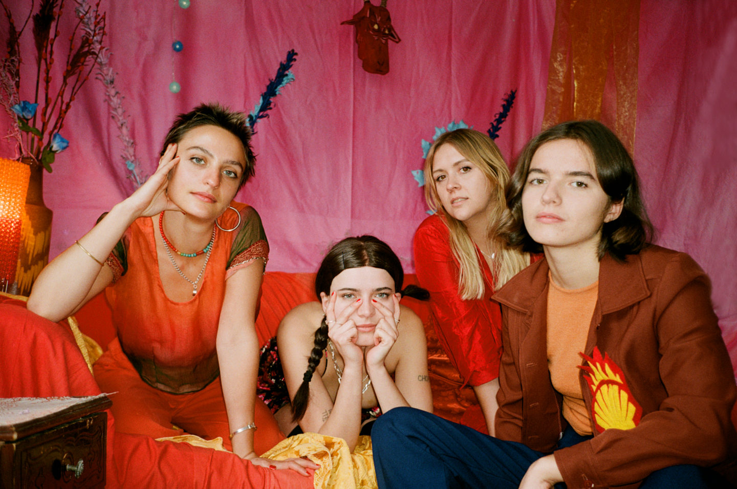 goat girl band tour