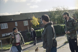 Sleaford Mods greet fans