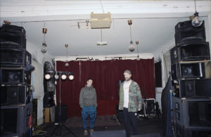 Sleaford Mods in an empty gig venue