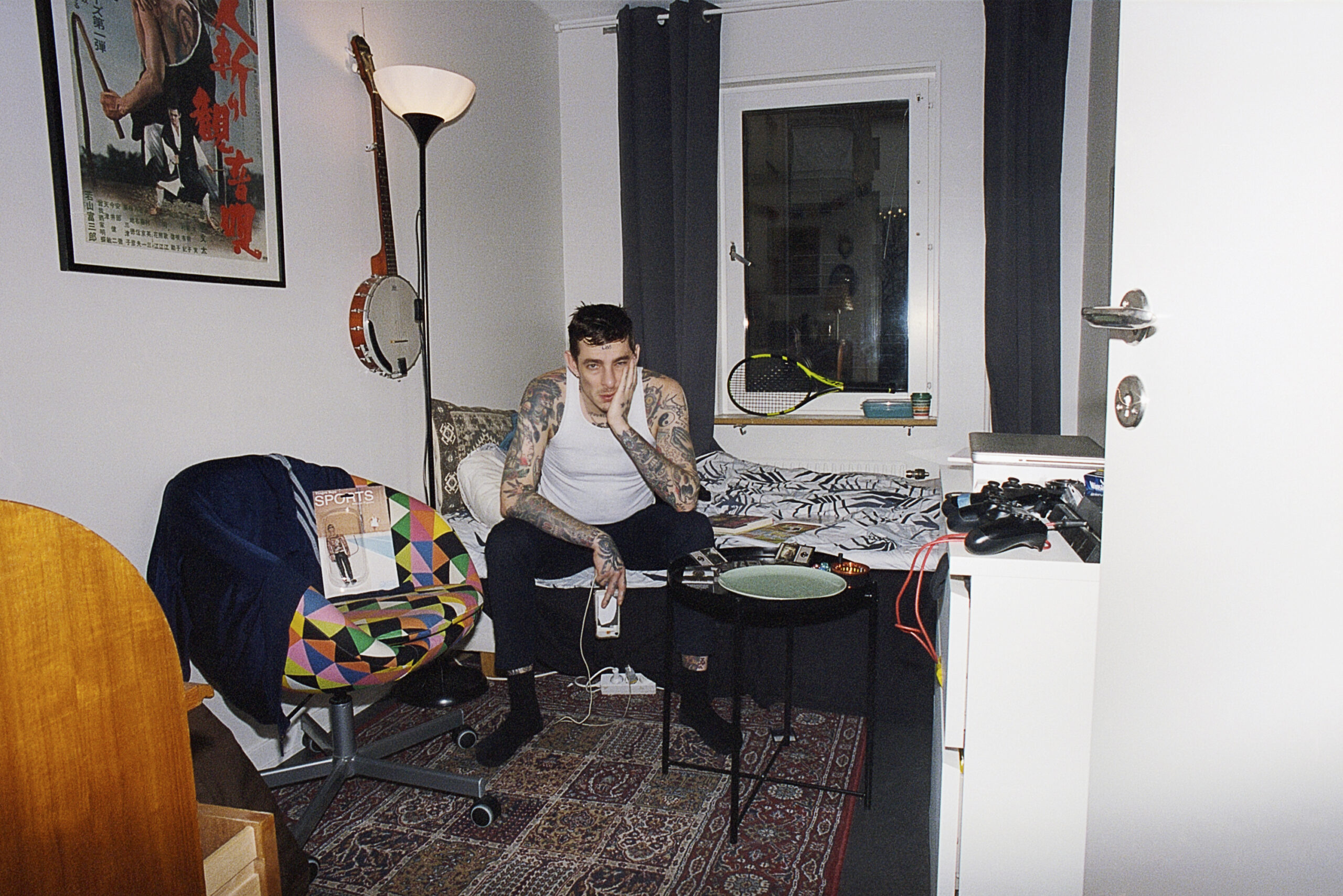 Spam, incense and Magic the Gathering: at home with Viagra Boys