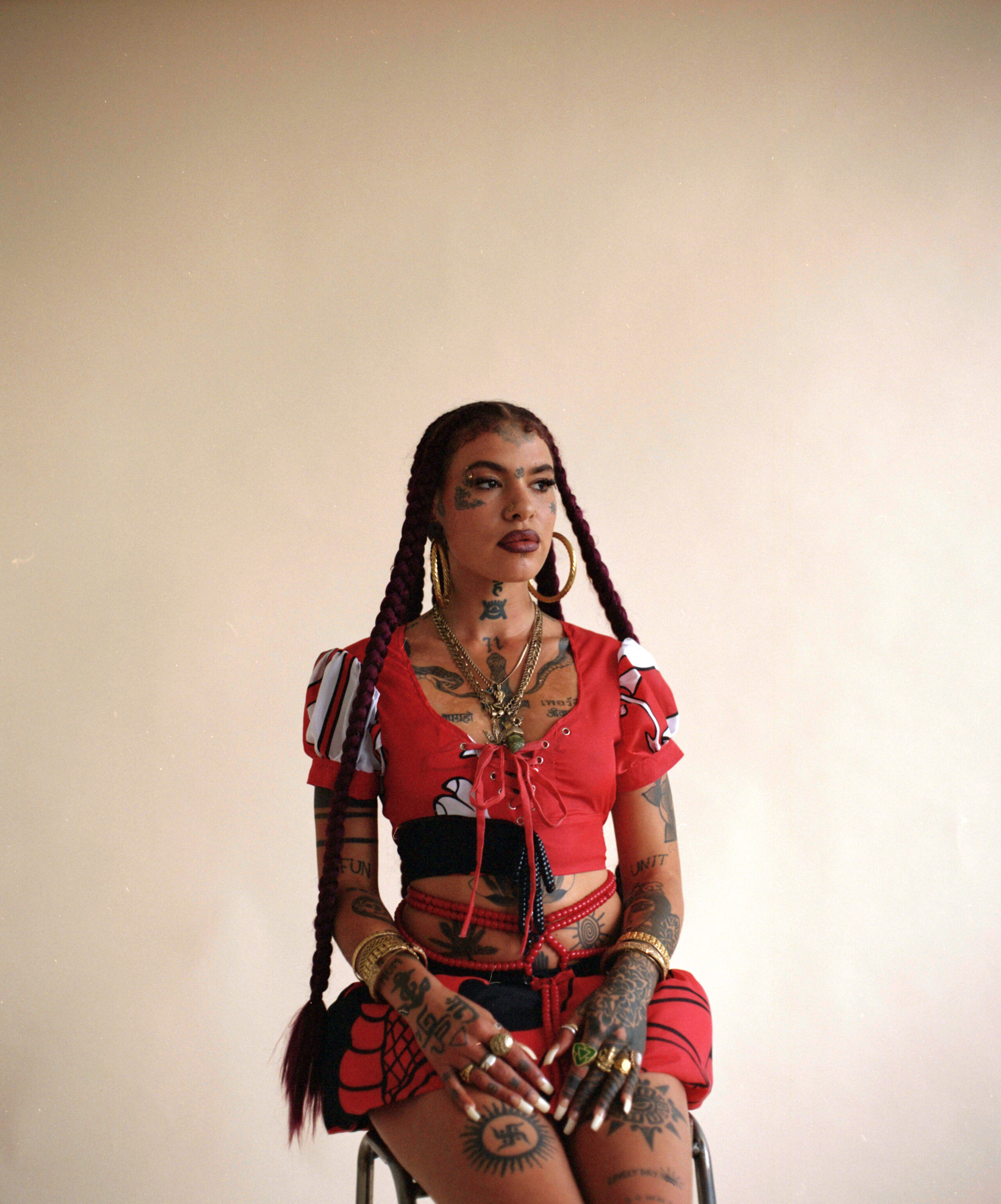 Greentea Peng unity in triphop Loud And Quiet