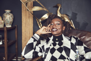 Little Simz, one of the breakout stars of 2021