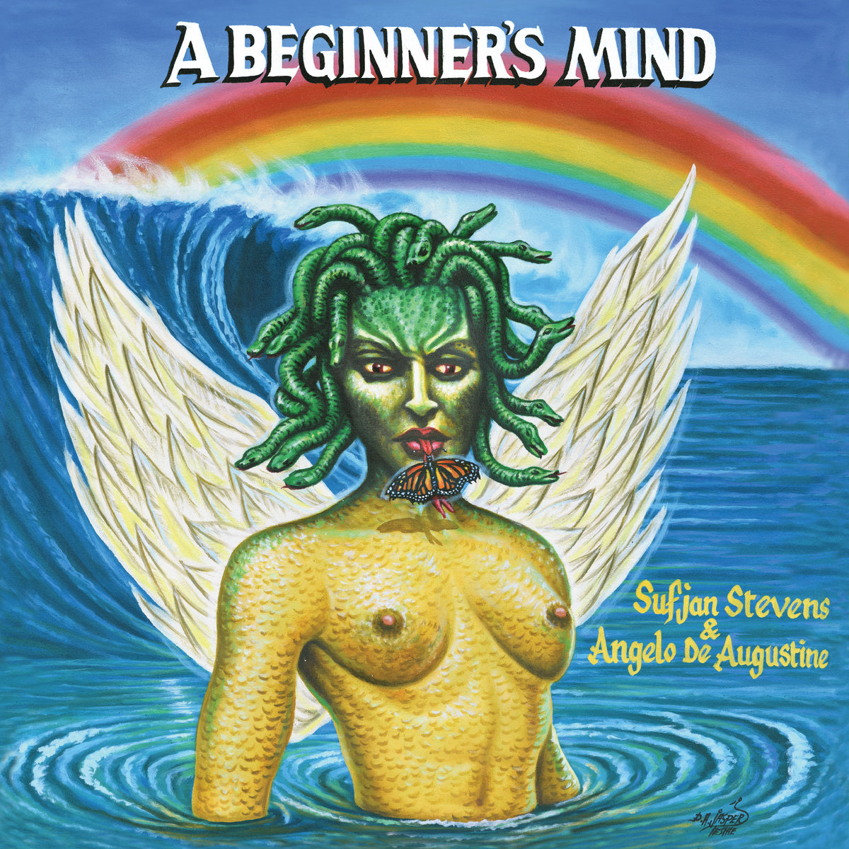 Sufjan Stevens and Angelo De Augustine – A Beginner's Mind album artwork