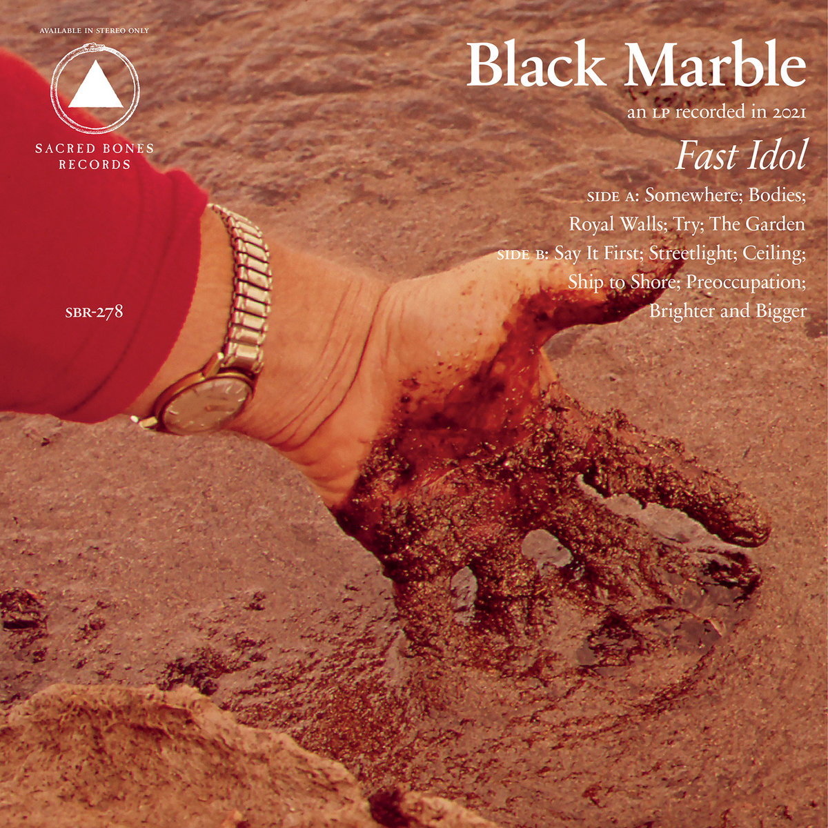 Black Marble Fast Idol cover art