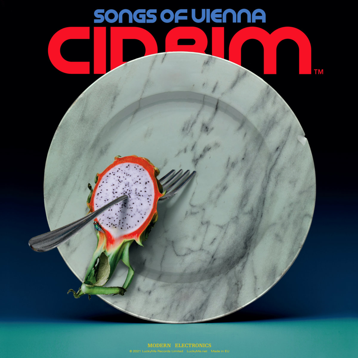 Cover of CID RIM - Songs of Vienna