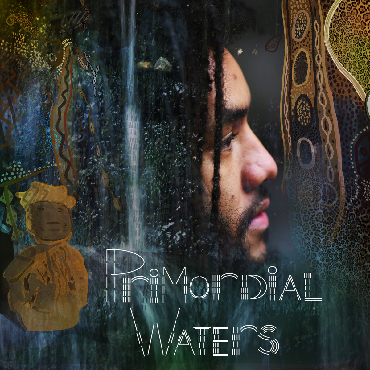 Jamael Dean Primordial Waters artwork