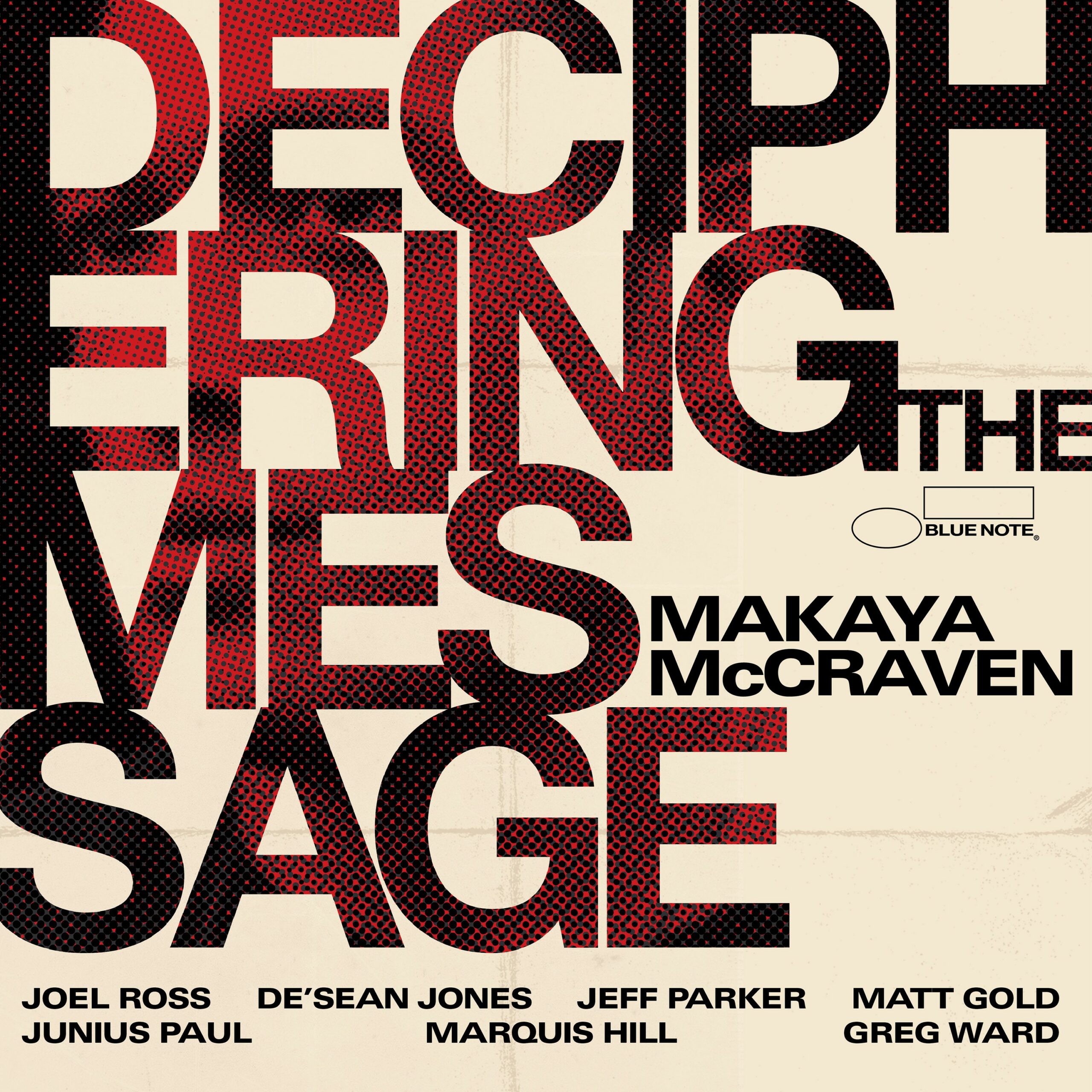 Makaya McCraven – Deciphering The Message artwork