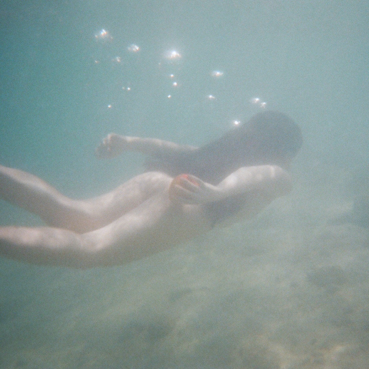 Ichiko Aoba artwork – underwater shot of someone swimming