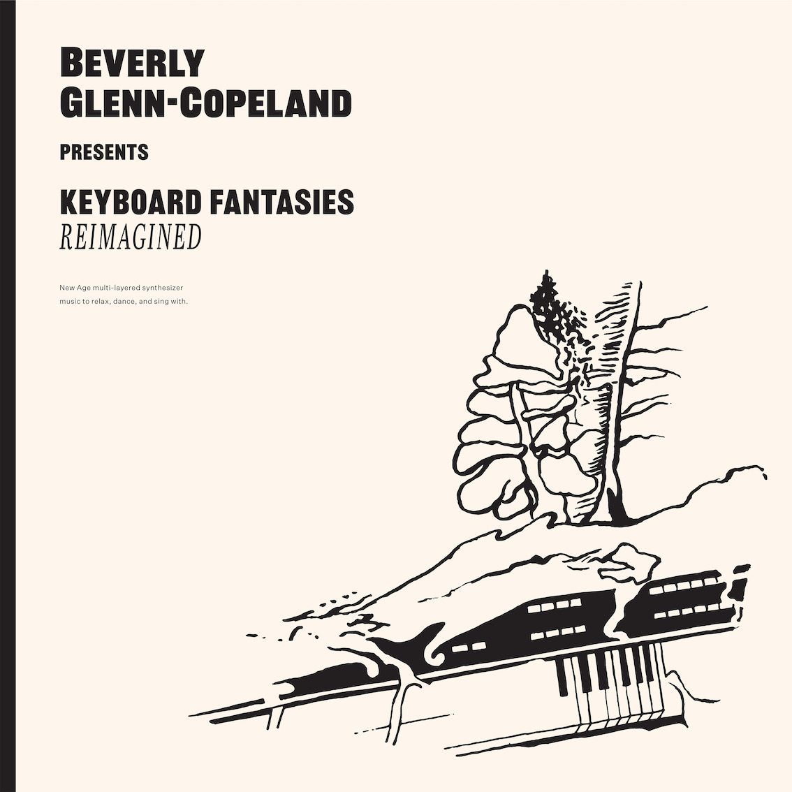 Beverly Glenn-Copeland Keyboard Fantasies Reimagined artwork