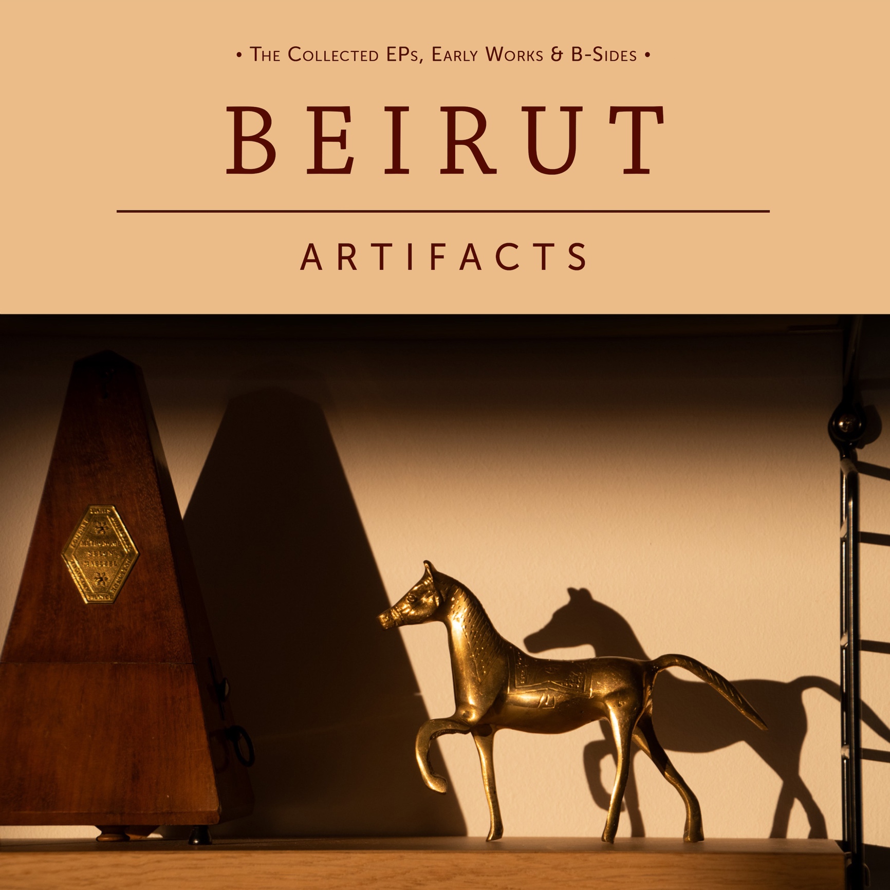 Beirut Artifacts cover